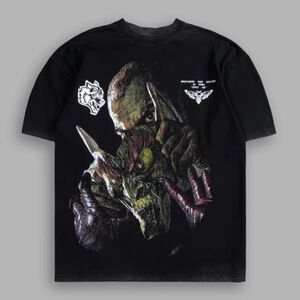 Darc Sport Green Goblin "Premium" Oversized Tee in Black